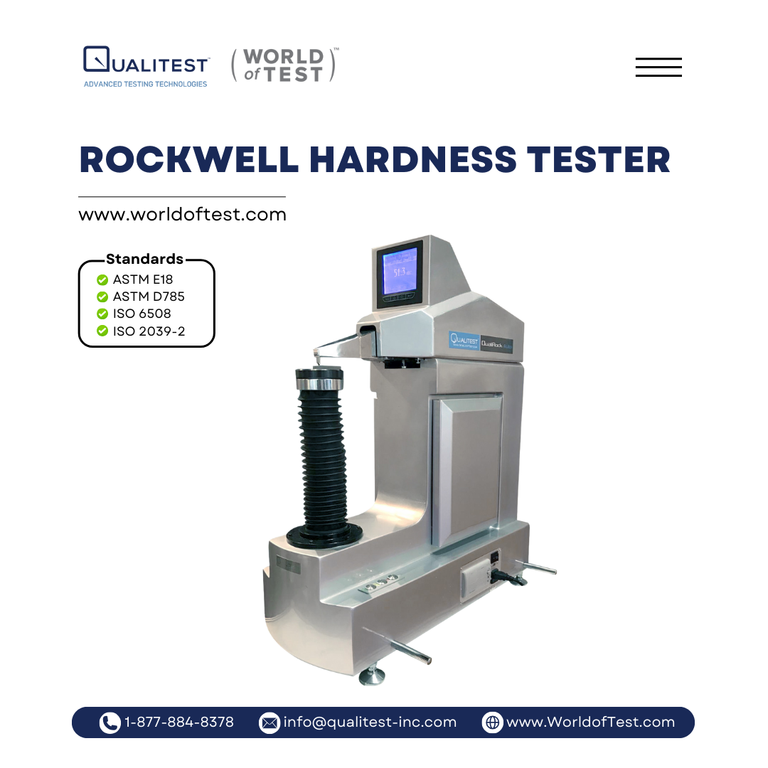 Rockwell Hardness Tester