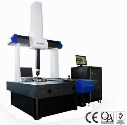Automatic 3D Coordinate Measuring Machine