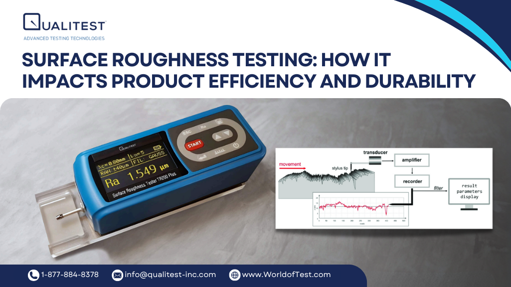 Surface Roughness Testing: How It Impacts Product Efficiency and Durability