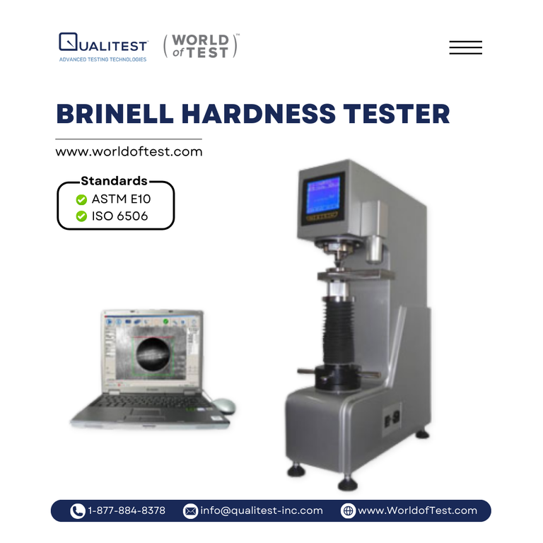 Brinell-Härteprüfgerät