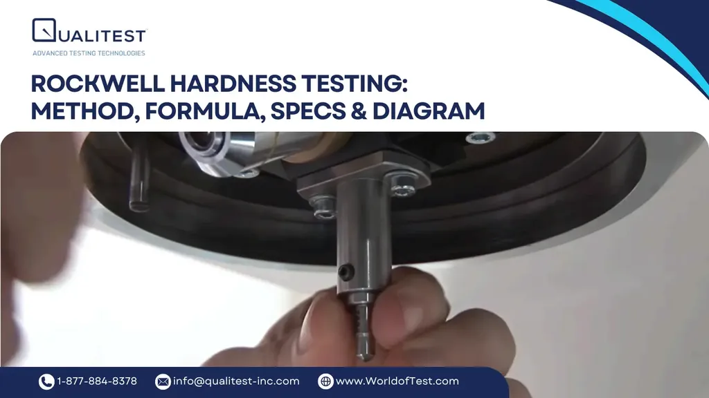 Rockwell Hardness Testing - Method, Formula, Specs & Diagram