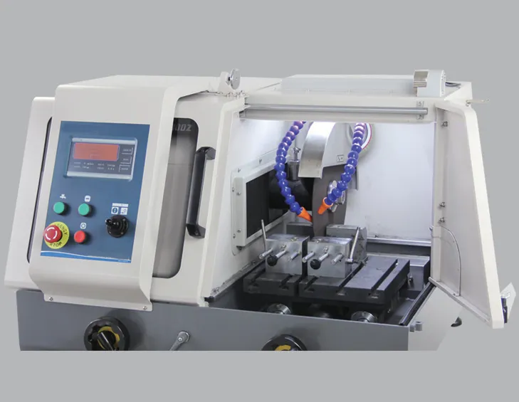 Abrasive Cutting Machine – QualiCut-6100 Series