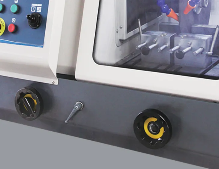 Abrasive Cutting Machine – QualiCut-6100 Series