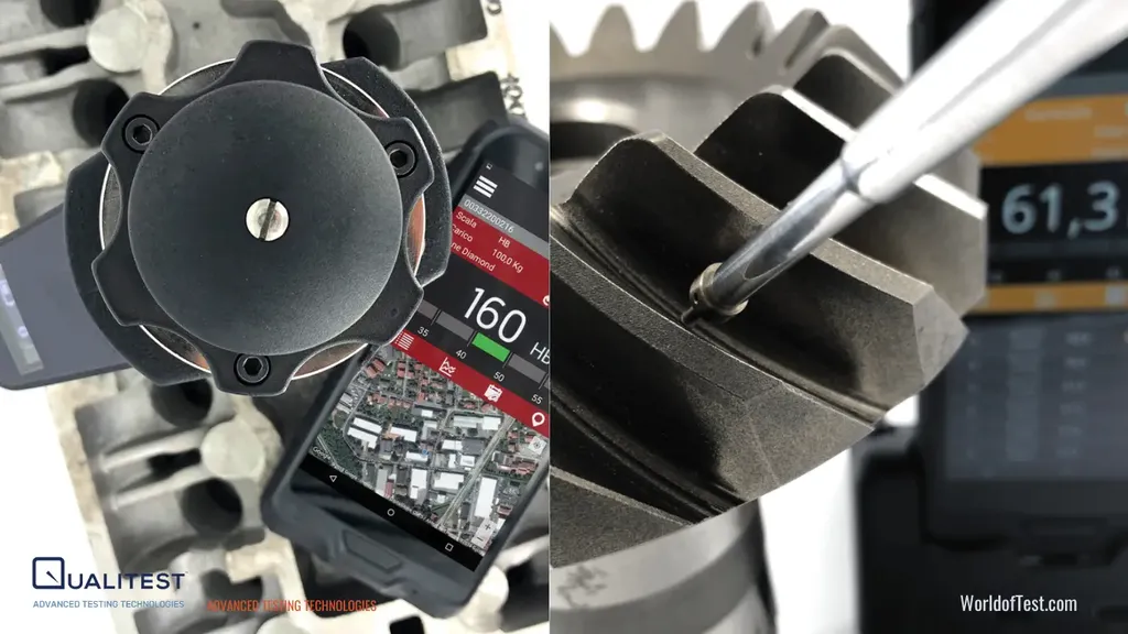 Use Case Scenarios - Hardness Tester Application