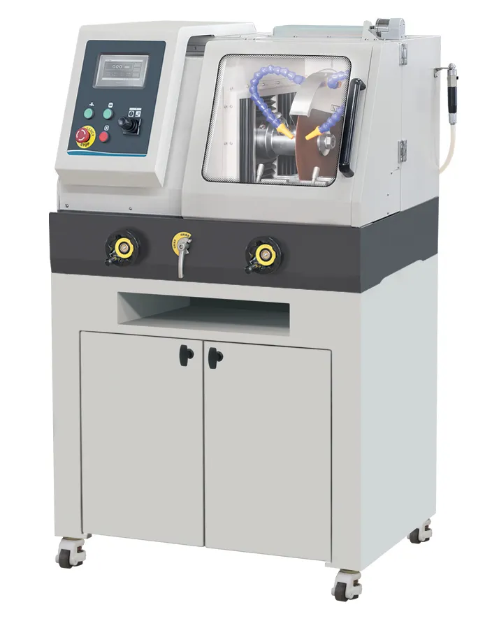 Macchina da taglio abrasiva – Serie QualiCut-6100H