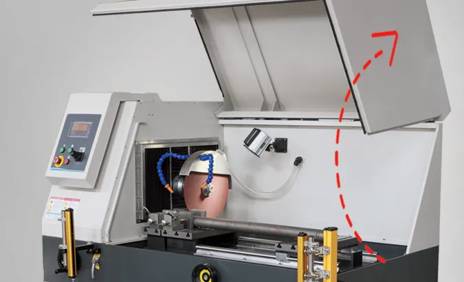 Máquina de Corte Abrasivo Metalográfico – QualiCut-7100D