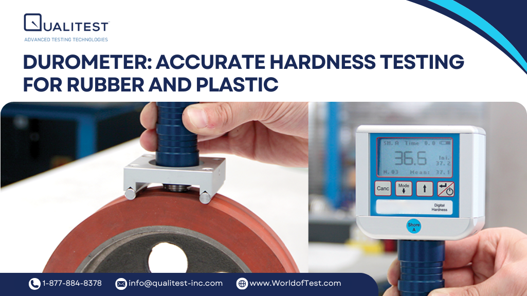 Durometer: Accurate Hardness Testing for Rubber and Plastic