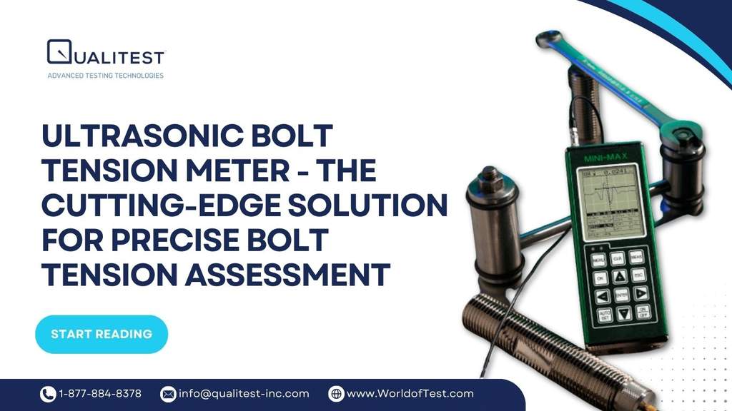 Ultrasonic Bolt Tension Meter - The Cutting-Edge Solution for Precise Bolt Tension Assessment