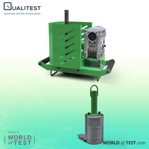 Motor-Driven Dynamic Penetrometer – QualiDCP-D