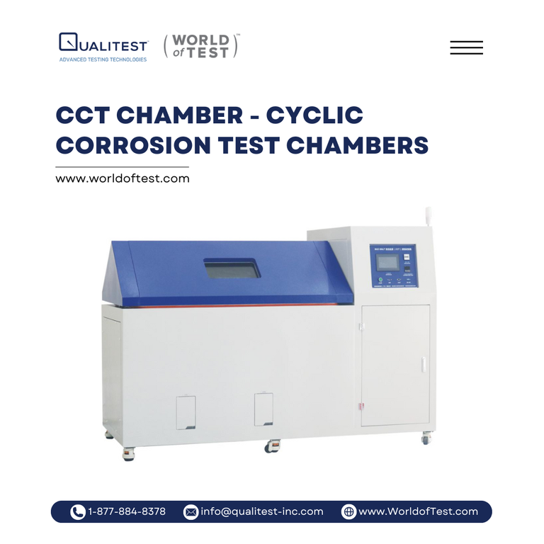 Cyclic Corrosion Testing - CCT Chamber