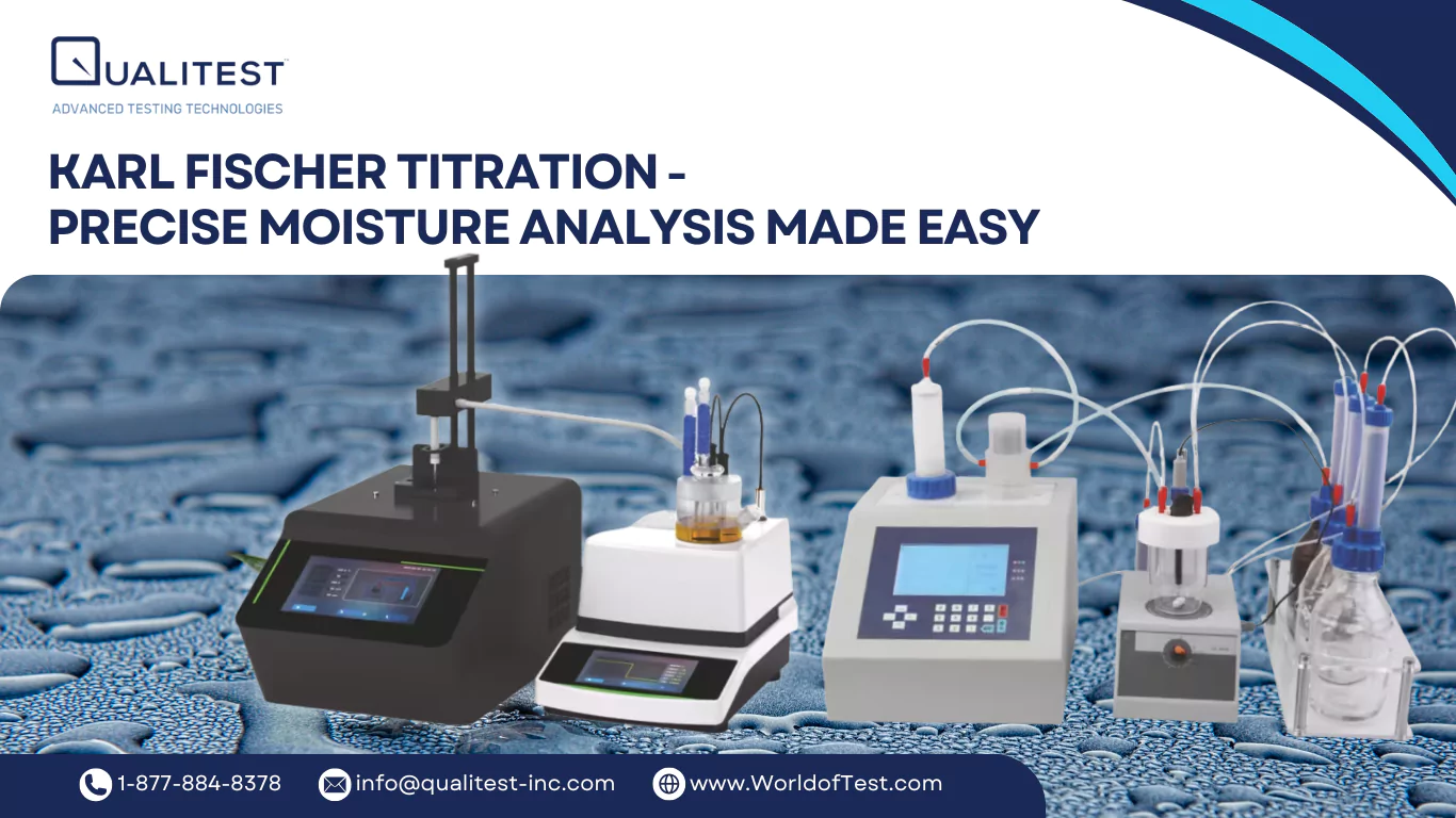 Karl Fischer Titration​