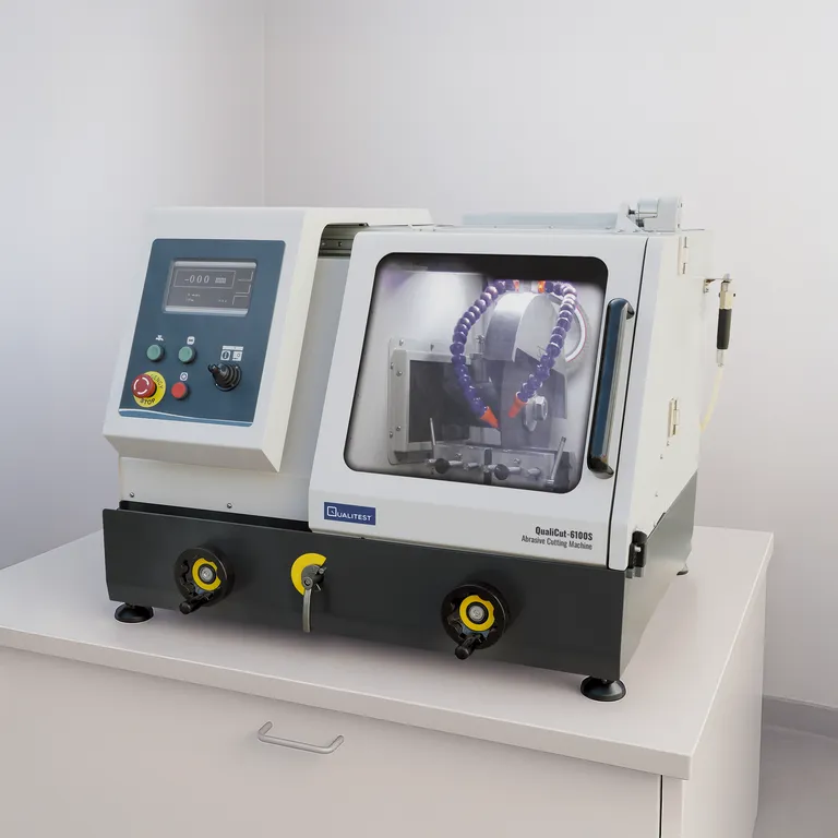 Abrasive Cutting Machine – QualiCut-6100 Series