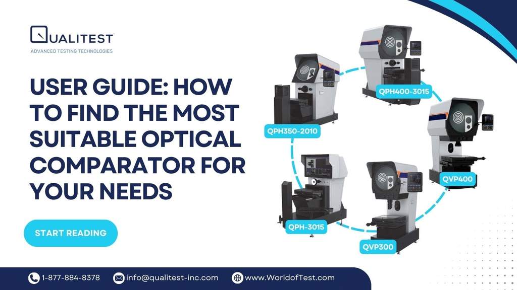 User Guide: How To Find The Most Suitable Optical Comparator For Your Needs