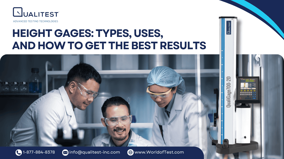 Height Gages - Types, Uses, and How to Get the Best Results