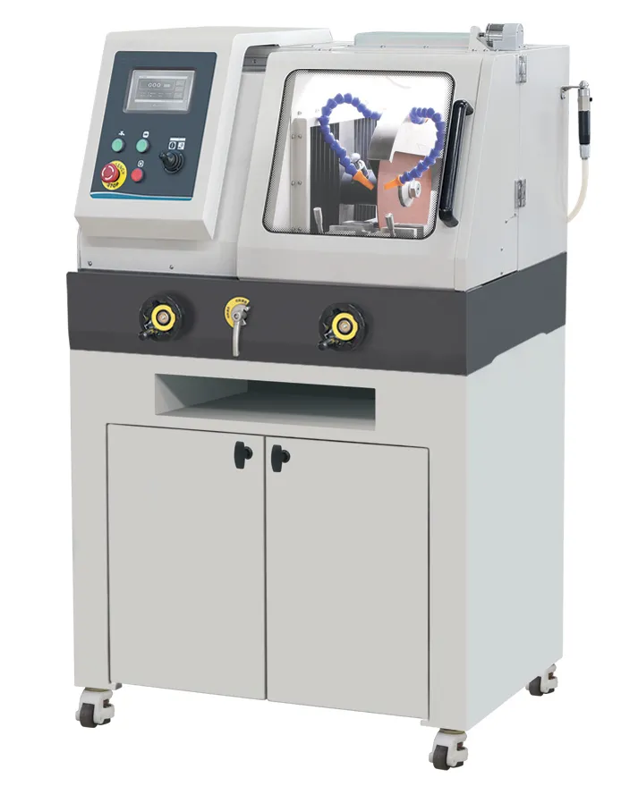 Macchina da taglio abrasiva – Serie QualiCut-6100H