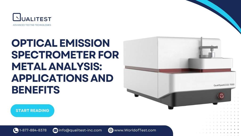 Optical Emission Spectrometer for Metal Analysis - Applications and Benefits