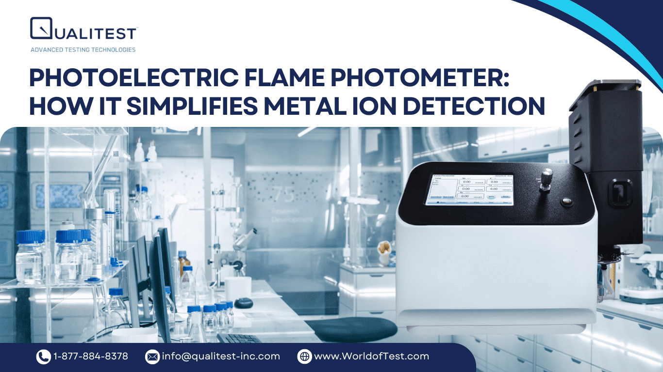 Photoelectric Flame Photometer How It Simplifies Metal Ion Detection