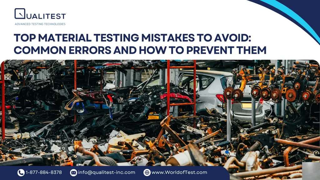 Top Material Testing Mistakes to Avoid: Common Errors and How to Prevent Them