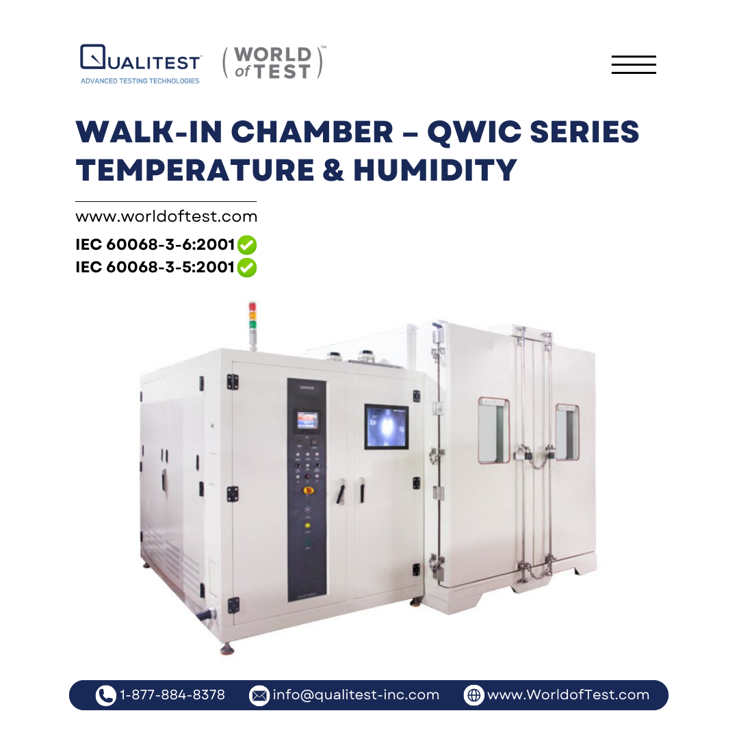 Walk-In Chambers: Creating Real-World Controlled Environments for Testing