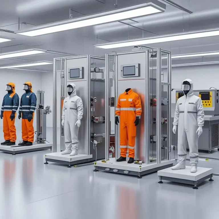 Personal Protective Equipment (PPE) Testing Equipment