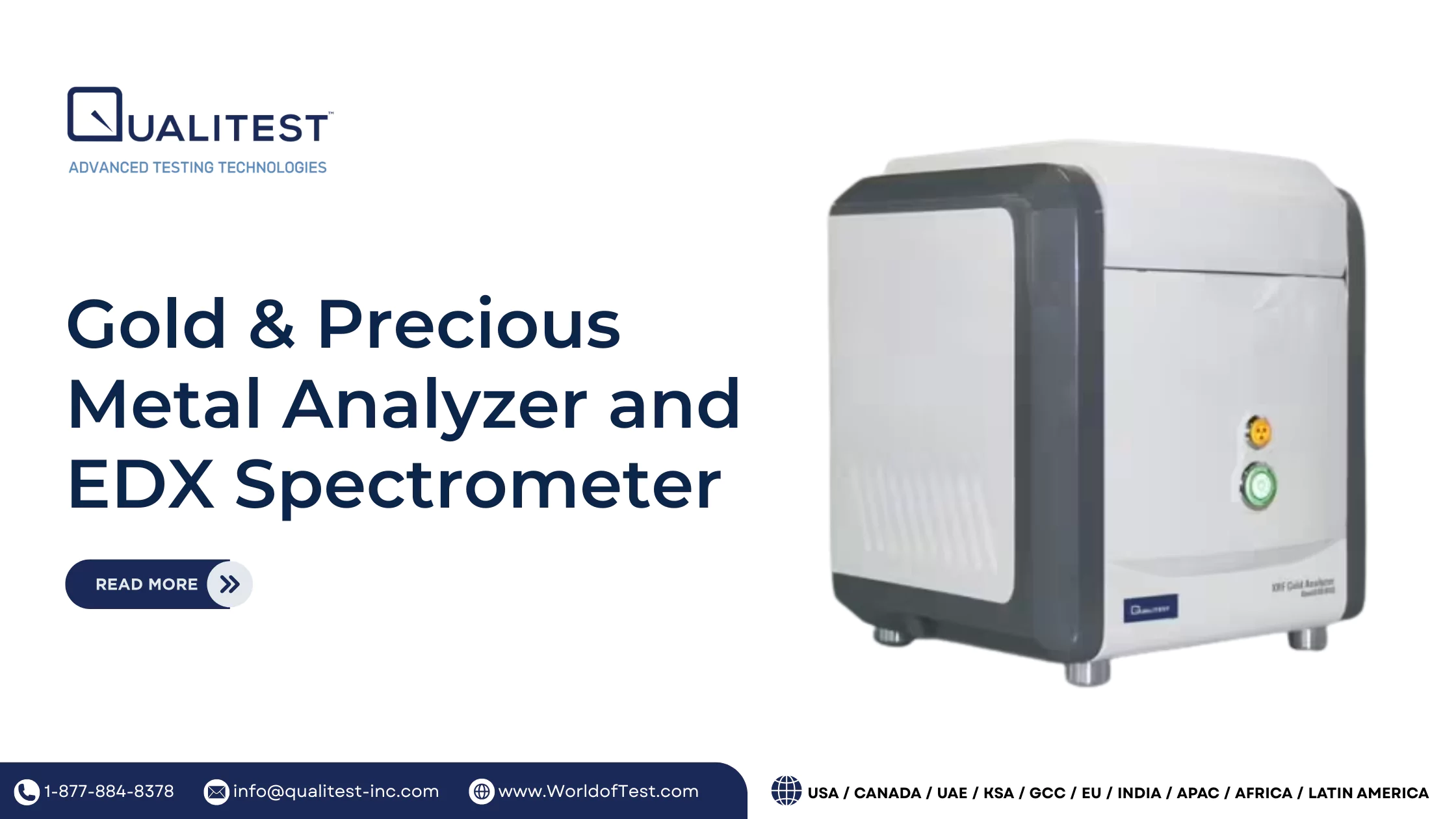 Gold & Precious Metal Analyzer