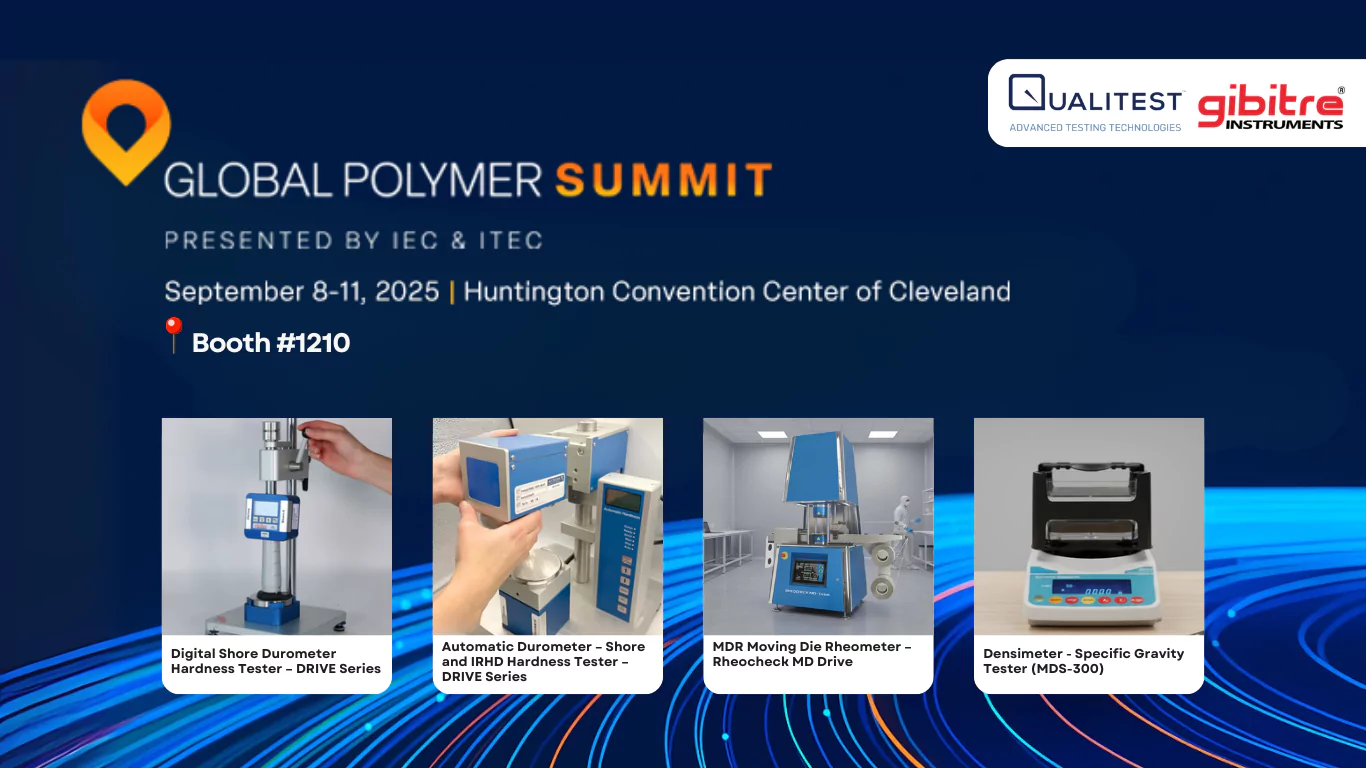 Visualização do produto: QualitestProgramação da Global Polymer Summit 2025