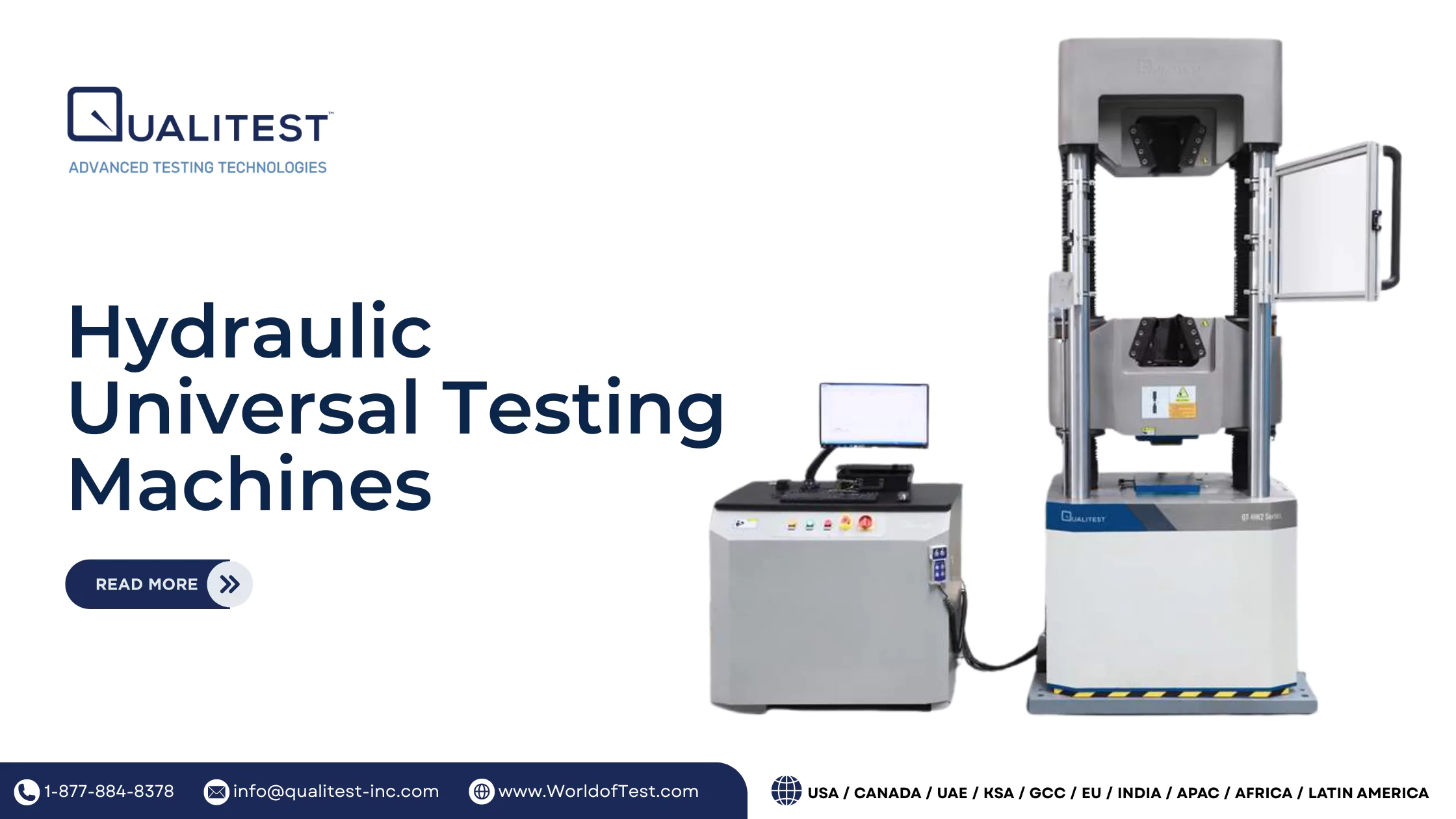 Hydraulic Universal Testing Machine