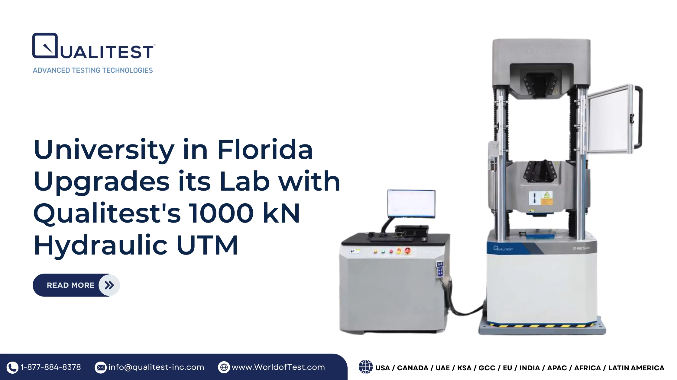 Hydraulic Universal Testing Machine