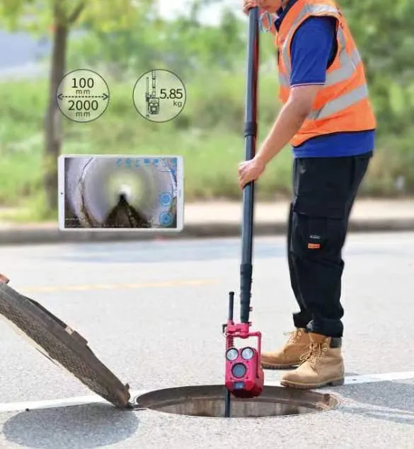 Periscope ya Bomba la PVC - QualiPPX1