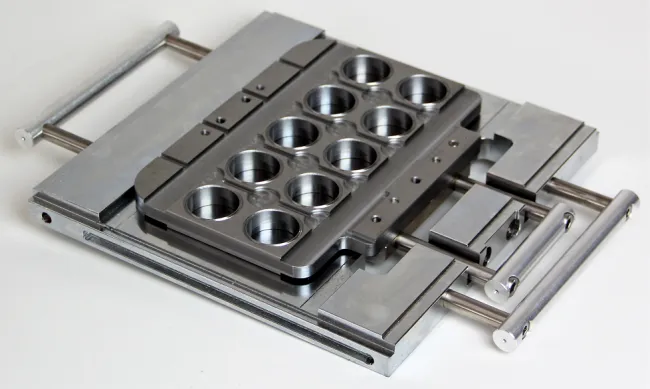 Druckverformungsrestprüfer – Einstellbar