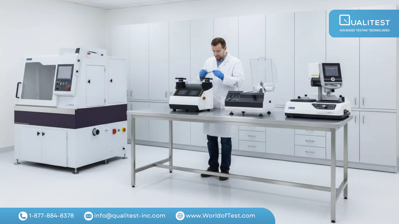 A Guide to Metallographic Sample Preparation