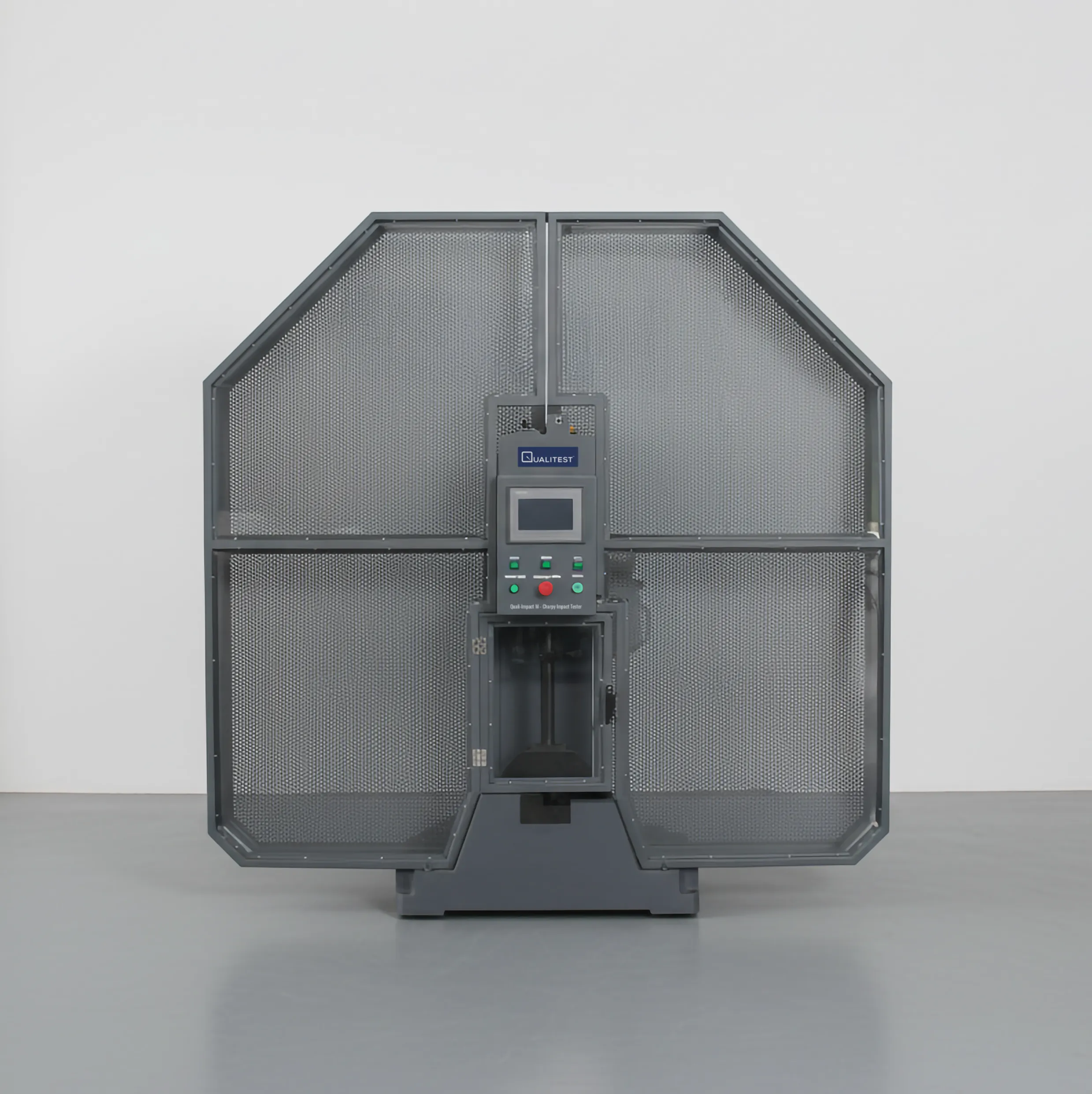 Testadores de Impacto Charpy para Metais – Manual Quali-Impact Série M — Compatível com ASTM E23