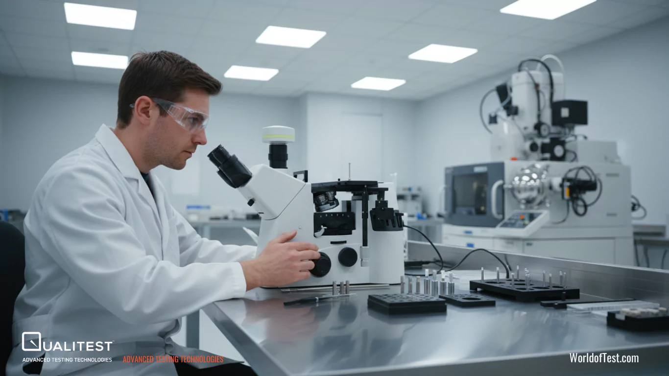 Metallurgisches Mikroskop vs. SEM – Welches Instrument benötigt Ihr Betrieb also?