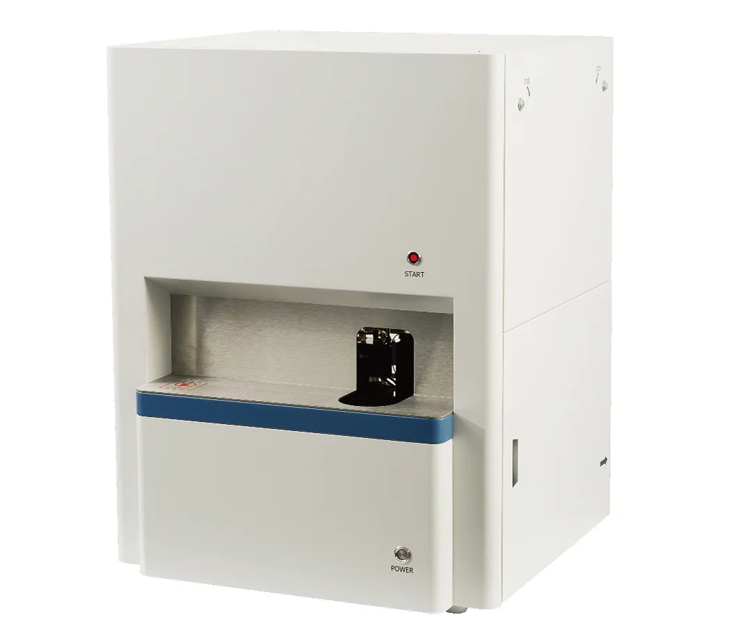 Testador de fusão de cinzas