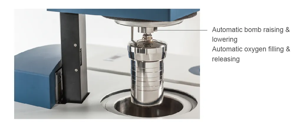 Bomba Kalorimetresi QualiBC-1600L