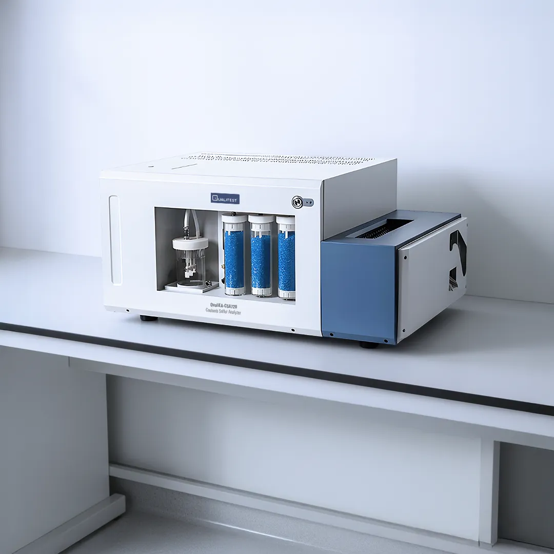 Coulomb Sulfur Analyzer - QualiEA-CSA720