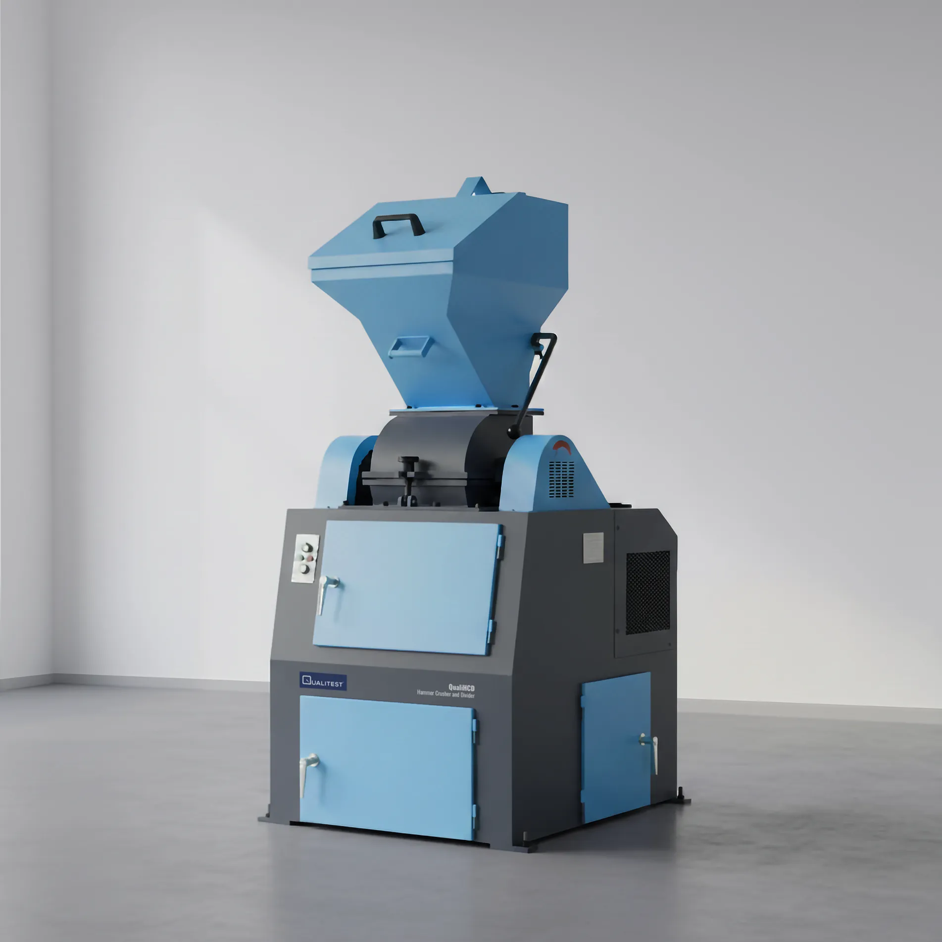 Çekiçli Kırıcı ve Bölücü QualiHCD-50t ve QualiHCD-150t