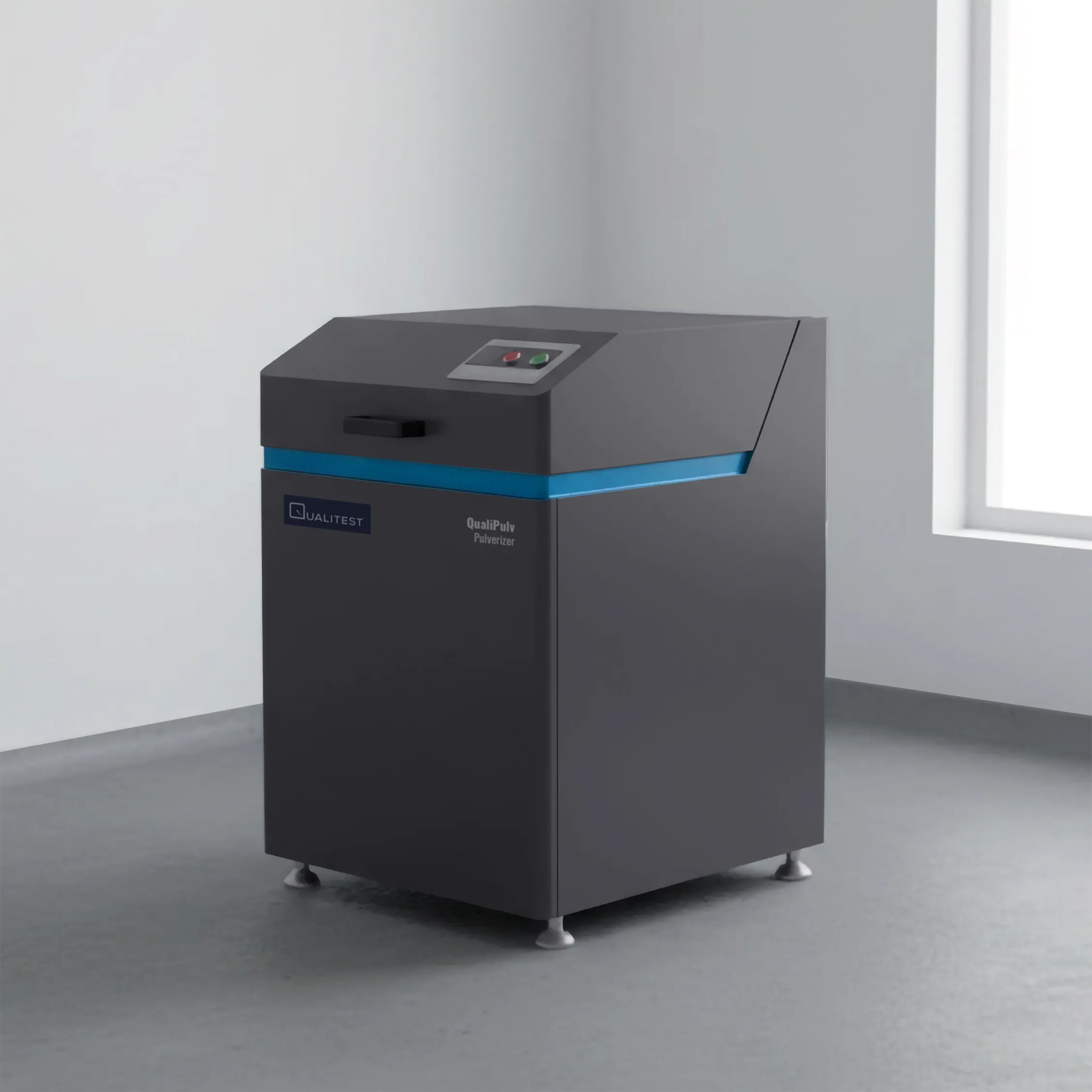 เครื่องบด QualiPulv-1001, 1002 และ 1003
