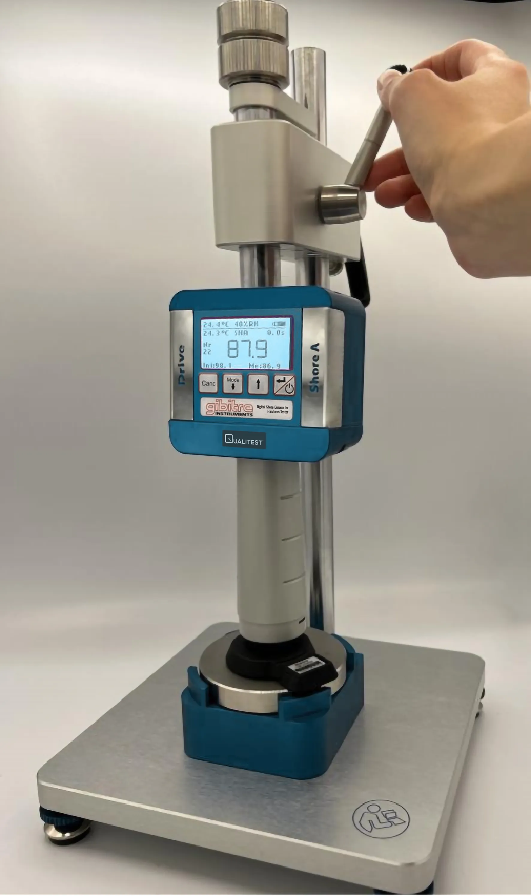 Digital Shore Durometer Hardness Tester