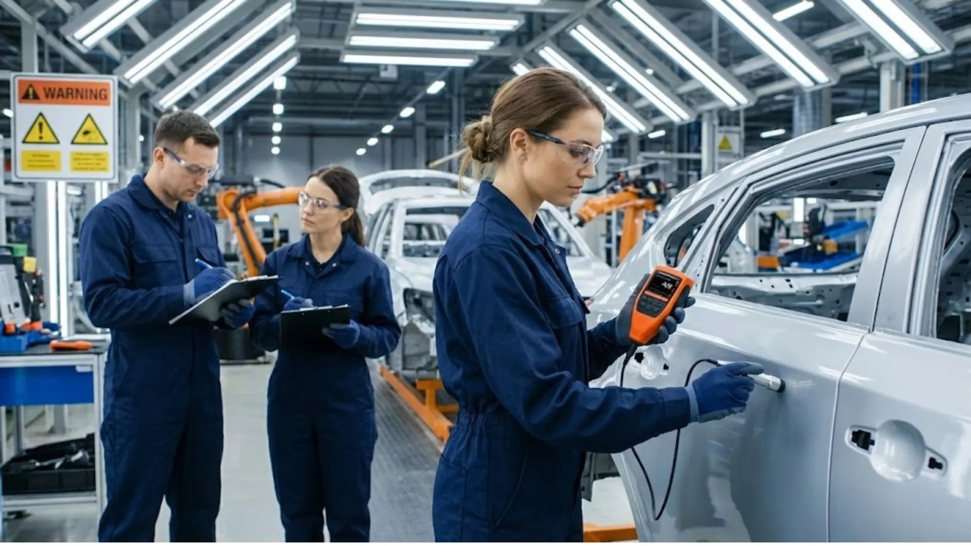 Equipo de prueba automotriz