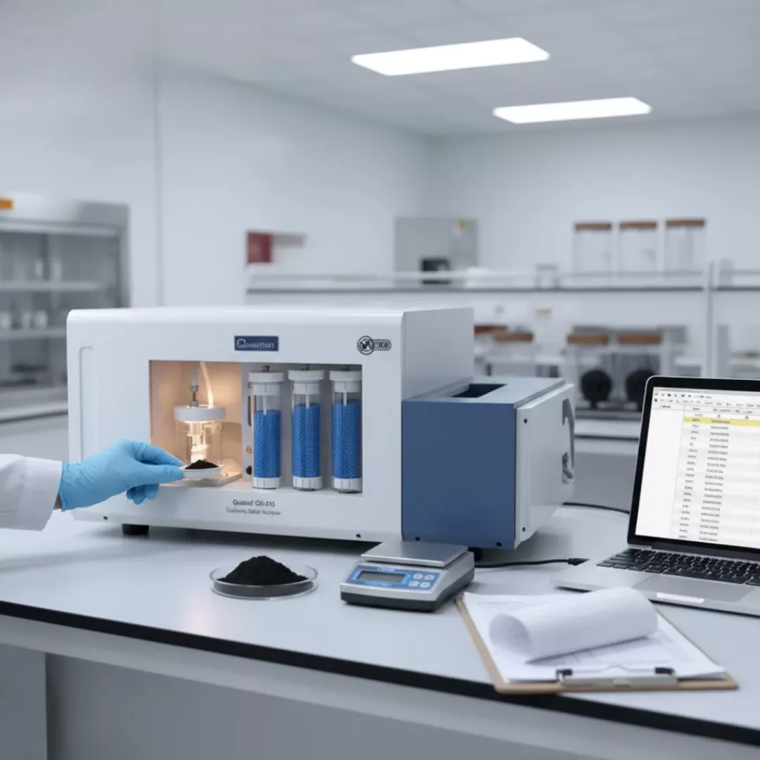 Coal Testing Equipment