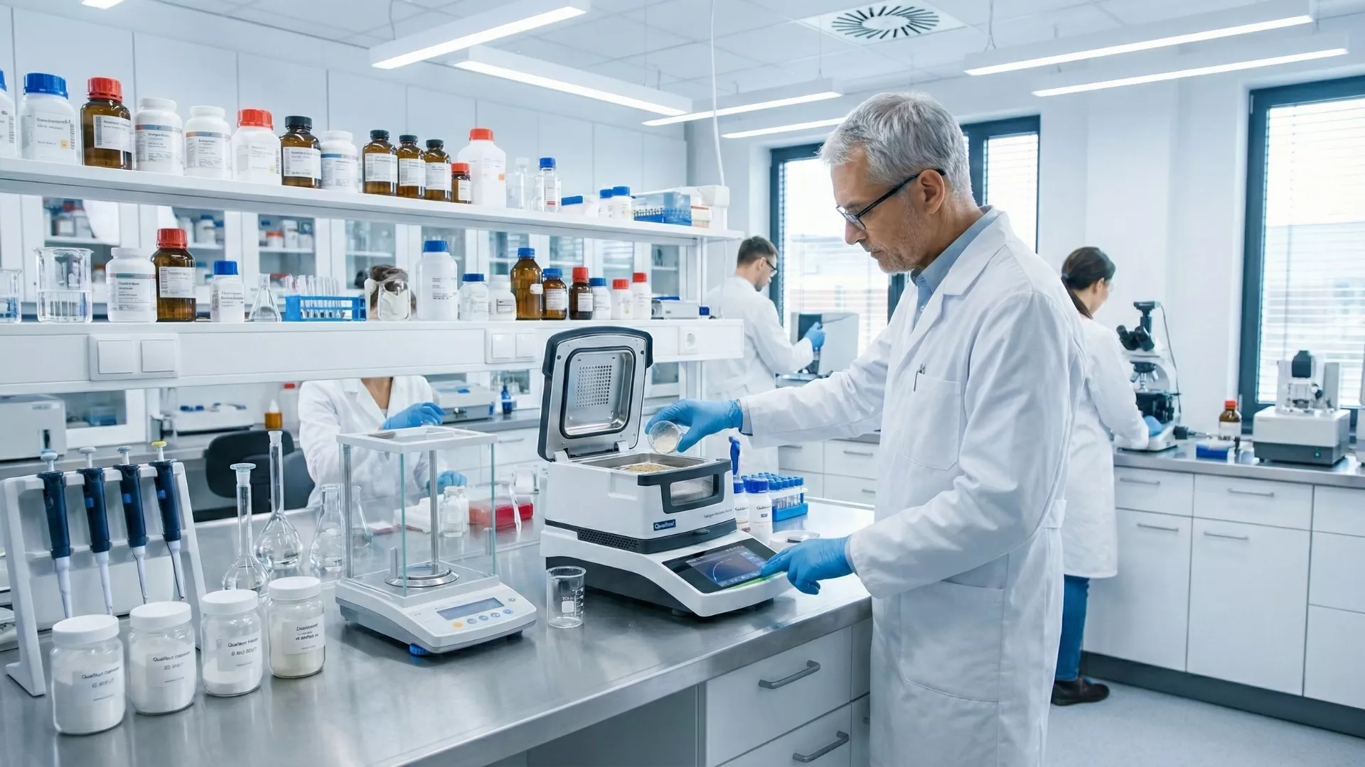 Medizinische Testgeräte