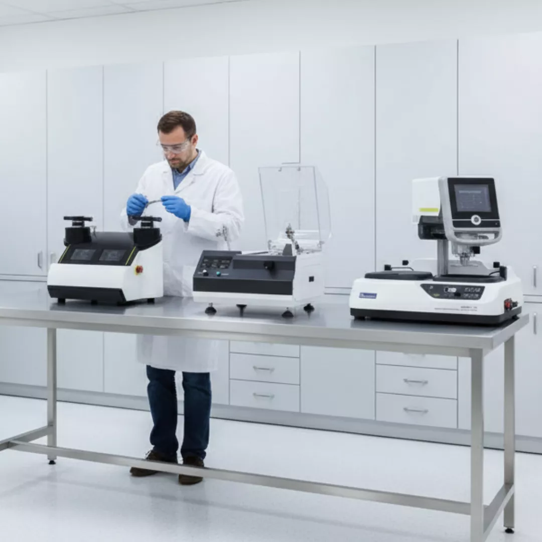 Metallography Equipment