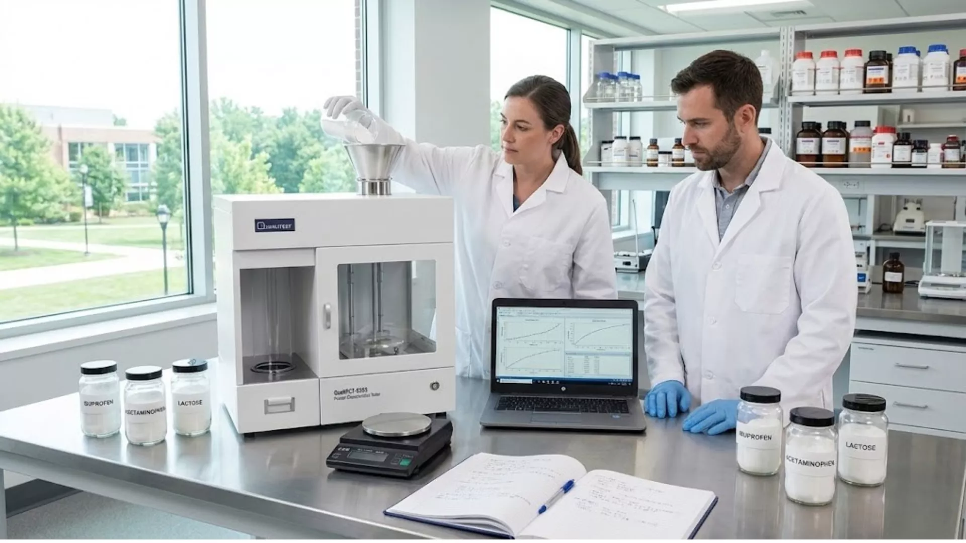 Pharmaceutical Testing Equipment