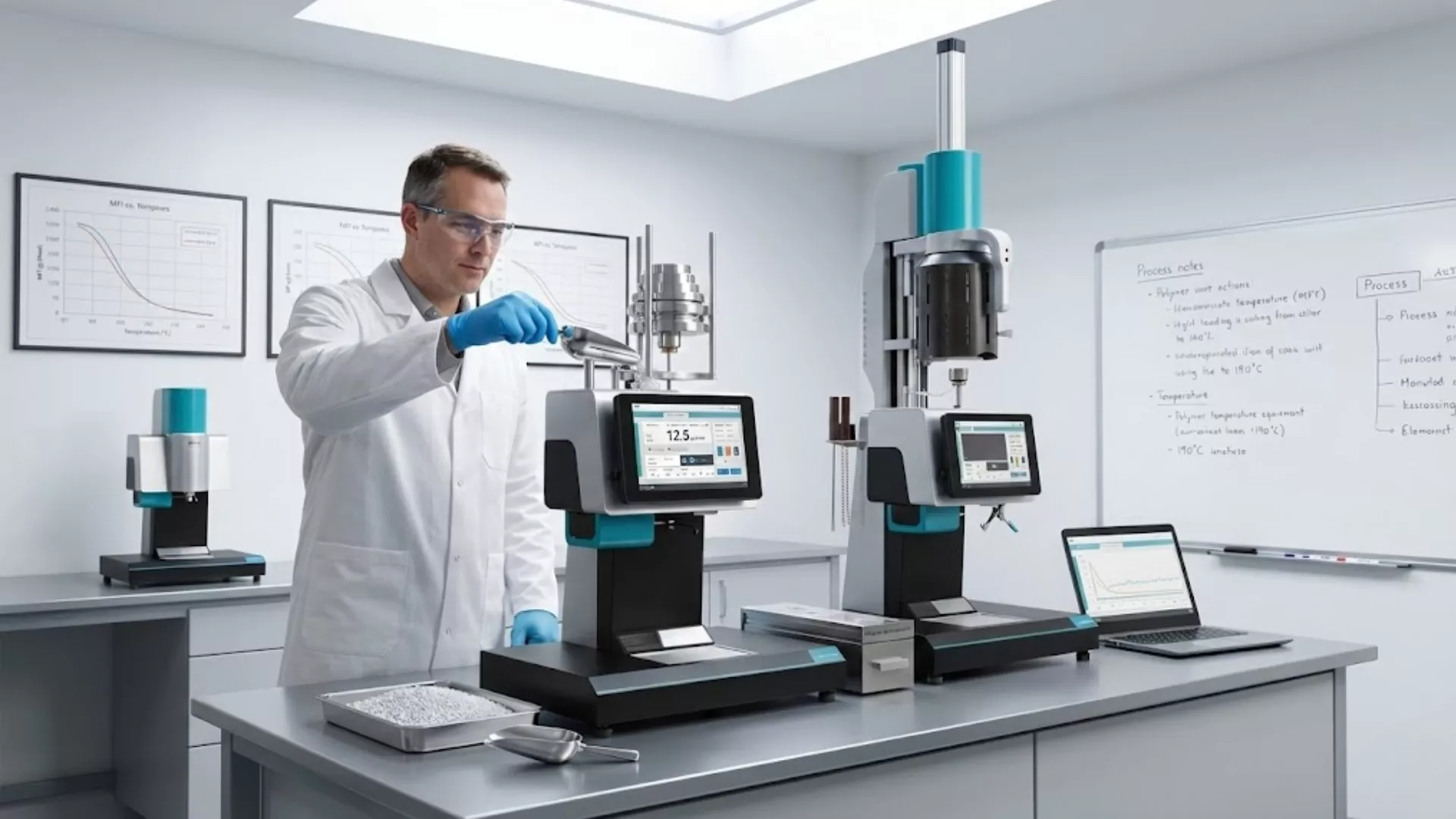 Kunststoffprüfgeräte