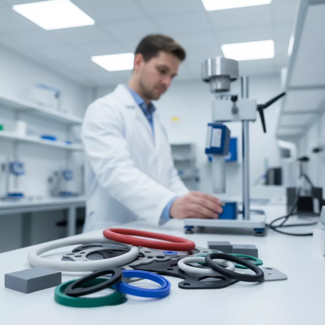 Prüfgeräte für Gummi und Elastomere