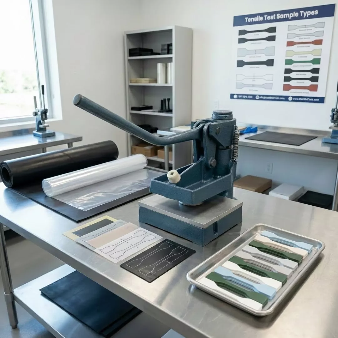 Equipo de preparación de muestras