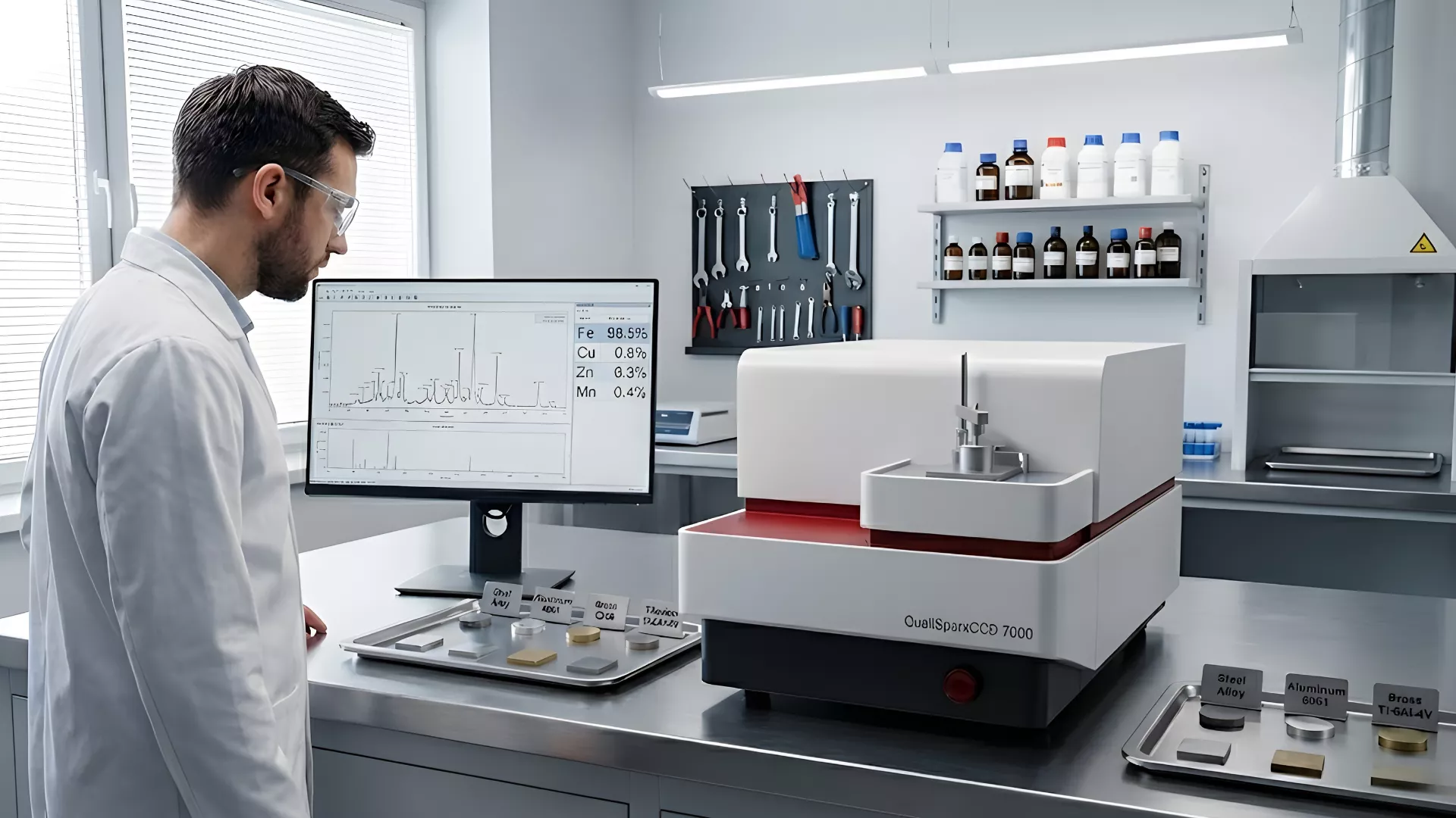 Instrumentos analíticos de espectroscopia