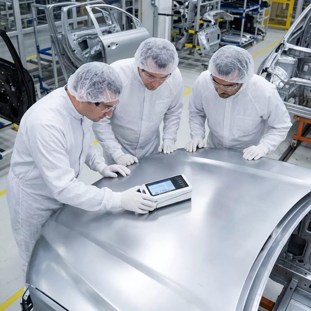 Surface Roughness Testing