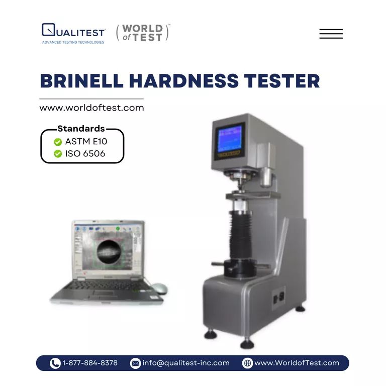Brinell Hardness Tester